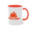 Lane Splitting Coffee Mug, 11oz