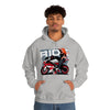 RIDE Unisex Hooded Sweatshirt