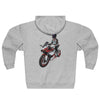 R6 Unisex Full Zip Hoodie