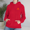 Lane Splitting Unisex Hooded Sweatshirt