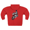 R6 Unisex Full Zip Hoodie