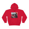 RIDE Unisex Hooded Sweatshirt