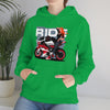 RIDE Unisex Hooded Sweatshirt