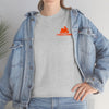 Lane Splitting Unisex Cotton Tee