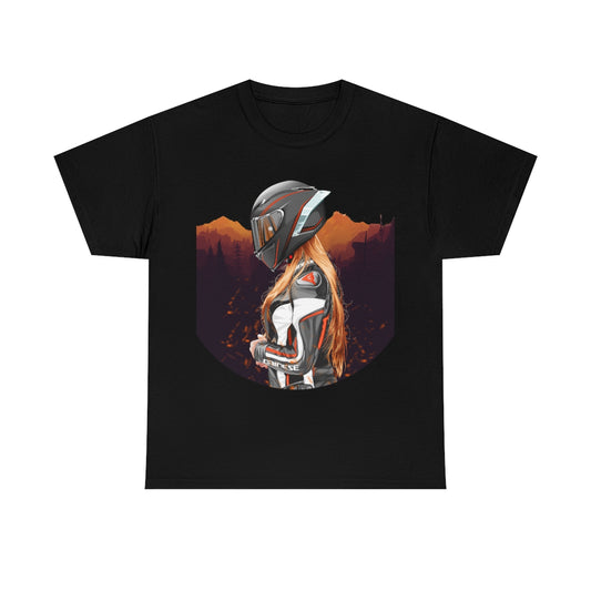 Gear Up Unisex Cotton Tee
