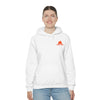 Lane Splitting Unisex Hooded Sweatshirt