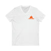 Lane Splitting Unisex V-Neck Tee