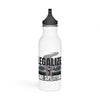 Lane Splitting Stainless Steel Water Bottle