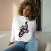 R6 Women Crop Hoodie