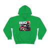 RIDE Unisex Hooded Sweatshirt