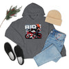 RIDE Unisex Hooded Sweatshirt
