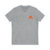 Lane Splitting Unisex V-Neck Tee
