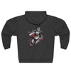 R6 Unisex Full Zip Hoodie