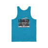 Lane Splitting Jersey Tank