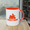 Lane Splitting Coffee Mug, 11oz