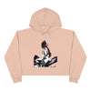 Anti-Venom Women Crop Hoodie