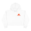 Lane Splitting Women Crop Hoodie