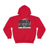 Lane Splitting Unisex Hooded Sweatshirt