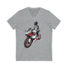 R6 Unisex V-Neck Tee