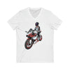 R6 Unisex V-Neck Tee
