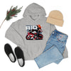 RIDE Unisex Hooded Sweatshirt