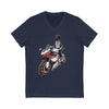 R6 Unisex V-Neck Tee