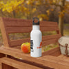 Lane Splitting Stainless Steel Water Bottle