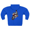R6 Unisex Full Zip Hoodie
