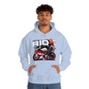 RIDE Unisex Hooded Sweatshirt