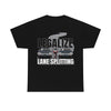Lane Splitting Unisex Cotton Tee