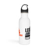 Lane Splitting Stainless Steel Water Bottle