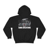 Lane Splitting Unisex Hooded Sweatshirt