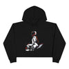 Anti-Venom Women Crop Hoodie
