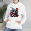 RIDE Unisex Hooded Sweatshirt