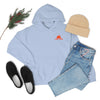 Lane Splitting Unisex Hooded Sweatshirt
