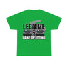 Lane Splitting Unisex Cotton Tee