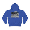 Lane Splitting Unisex Hooded Sweatshirt