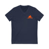 Lane Splitting Unisex V-Neck Tee
