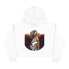 Gear Up Women Crop Hoodie