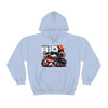 RIDE Unisex Hooded Sweatshirt