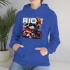 RIDE Unisex Hooded Sweatshirt