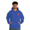 Lane Splitting Unisex Hooded Sweatshirt