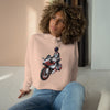 R6 Women Crop Hoodie