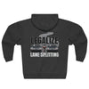 Lane Splitting Unisex Full Zip Hoodie