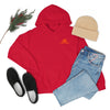 Lane Splitting Unisex Hooded Sweatshirt