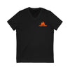Lane Splitting Unisex V-Neck Tee