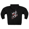 R6 Unisex Full Zip Hoodie