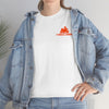 Lane Splitting Unisex Cotton Tee