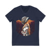 Gear Up Unisex V-Neck Tee