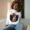 Gear Up Women Crop Hoodie